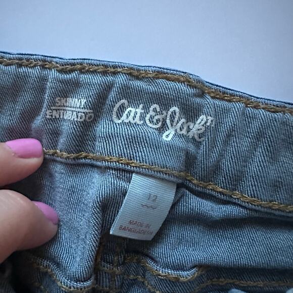 Cat & Jack Size 12 Skinny Jeans - Excellent Condition! - Picture 4 of 4